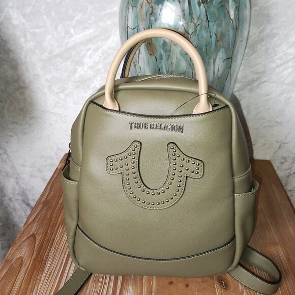 True Religion Handbags - NWT True Religion Backpack Handbag.